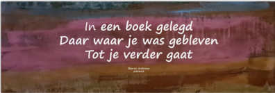 Ingelegd © Sharon Anthonio Ingelegd © Sharon Anthonio